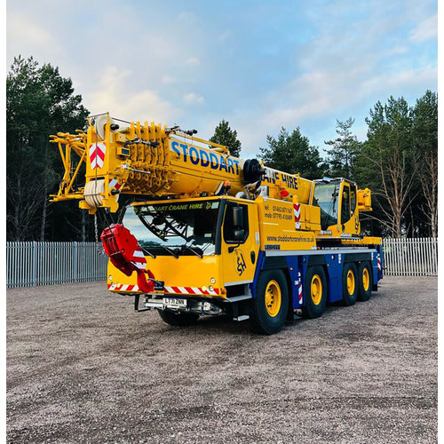 WSI WSI Liebherr LTM 1090-4.2 mobile Crane Stoddart Crane Hire WSI WSI Liebherr LTM 1090-4.2 mobile Crane Stoddart Crane Hire