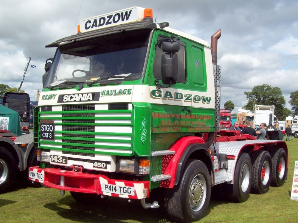 IMC IMC Scania 143E 450 8x6 CADZOW