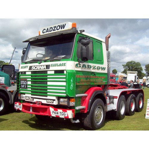IMC IMC Scania 143E 450 8x6 CADZOW IMC IMC Scania 143E 450 8x6 CADZOW