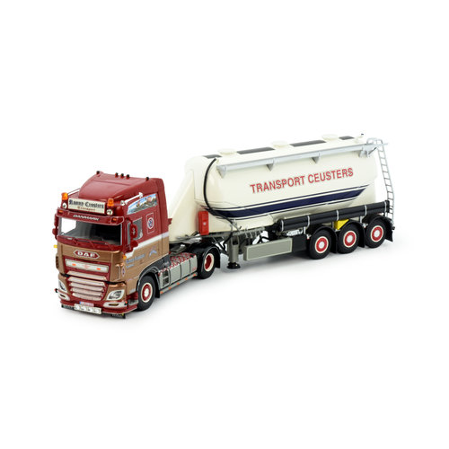Tekno Tekno DAF 106XF SSC 4x2 with Feldbinder silotrailer Ronny Ceusters Tekno Tekno DAF 106XF SSC 4x2 with Feldbinder silotrailer Ronny Ceusters