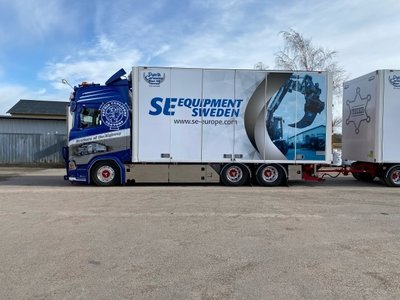 Tekno Tekno Scania Next Gen Highline Swedish 24mtr. combination Patrick Carlsson