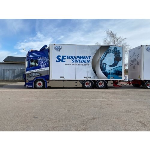 Tekno Tekno Scania Next Gen Highline Zweedse 24m combinatie Patrick Carlsson Tekno Tekno Scania Next Gen Highline Zweedse 24m combinatie Patrick Carlsson
