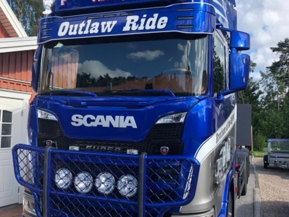 Tekno Tekno Scania Next Gen Highline Zweedse 24m combinatie Patrick Carlsson