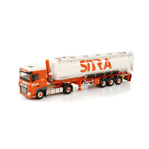 WSI WSI DAF XF Space Cab 4x2 with 3-axle bulk tipper trailer SITRA WSI WSI DAF XF Space Cab 4x2 with 3-axle bulk tipper trailer SITRA