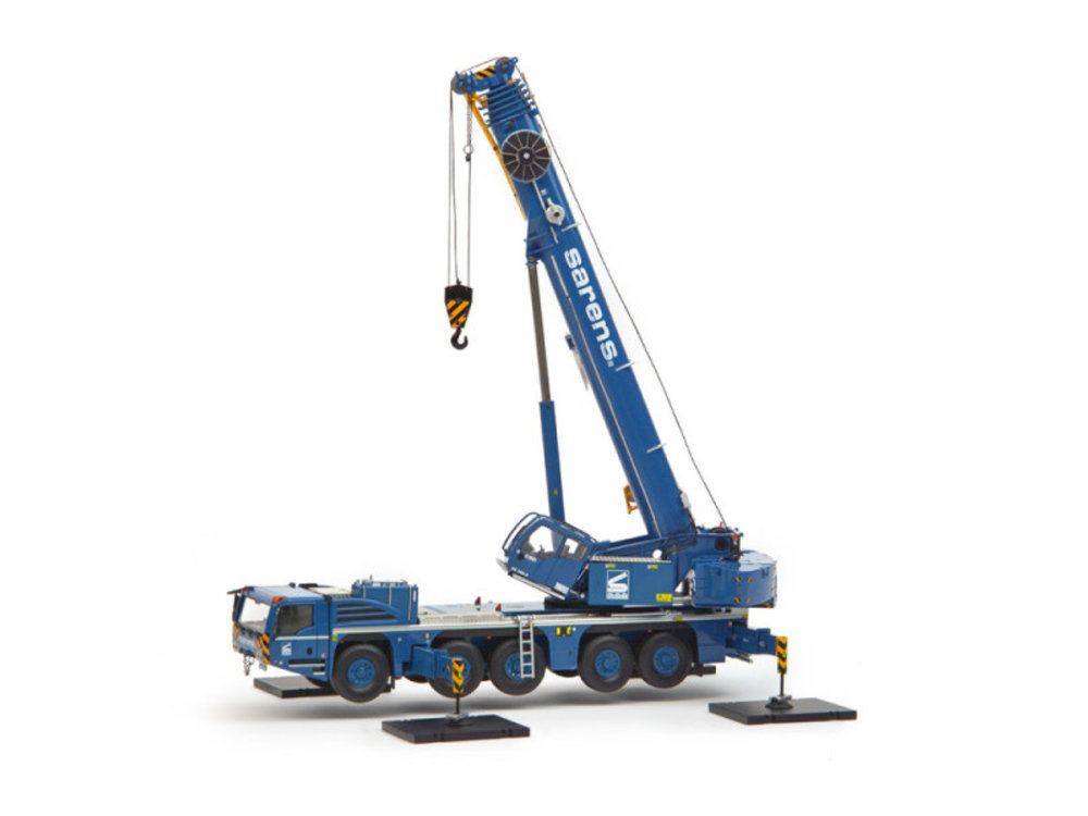 IMC Demag AC250-5 Mobile crane Sarens - Miniatuurshop.com