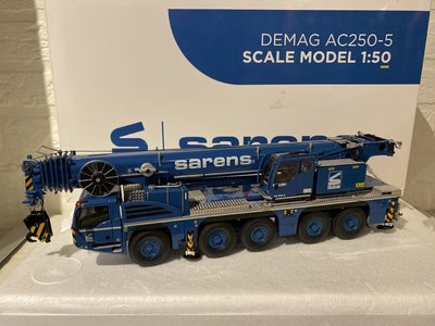 Sarens store IMC Demag AC250-5 Mobile crane Sarens