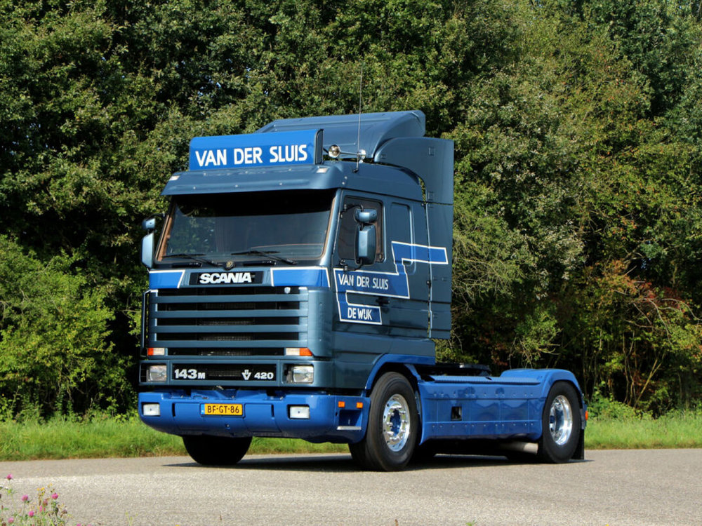 WSI WSI Scania 143M streamline 4x2 van der Sluis