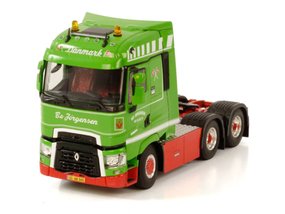 WSI Renault Trucks T High 6x2 Bo Jorgensen - Miniatuurshop.com