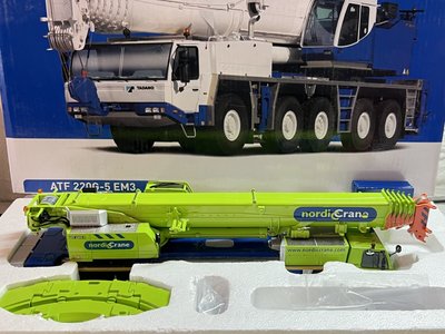 WSI WSI Tadano Faun ATF 220G-5 Mobile crane Nordic Crane