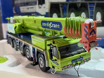 WSI WSI Tadano Faun ATF 220G-5 Mobile crane Nordic Crane