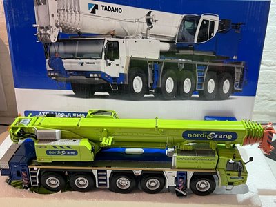 WSI WSI Tadano Faun ATF 220G-5 Mobile crane Nordic Crane