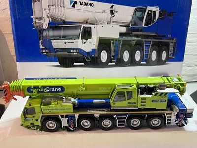 WSI WSI Tadano Faun ATF 220G-5 Mobile crane Nordic Crane