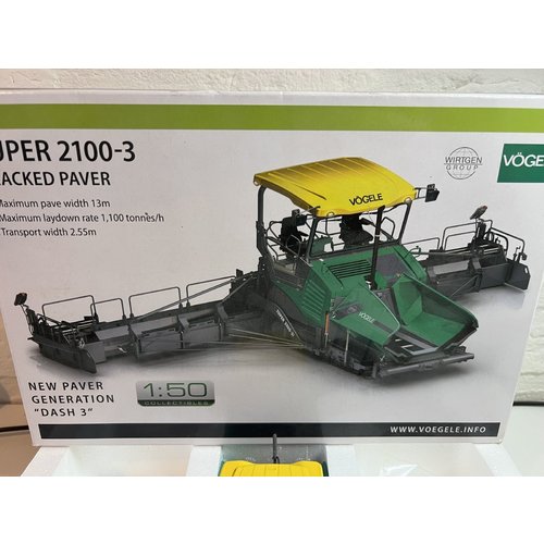 NZG NZG Vögele Super 2100-3 Tracked paver NZG NZG Vögele Super 2100-3 Tracked paver