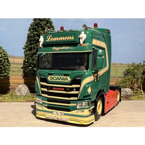 WSI WSI Scania R Highline 4x2 LEMMENS WSI WSI Scania R Highline 4x2 LEMMENS