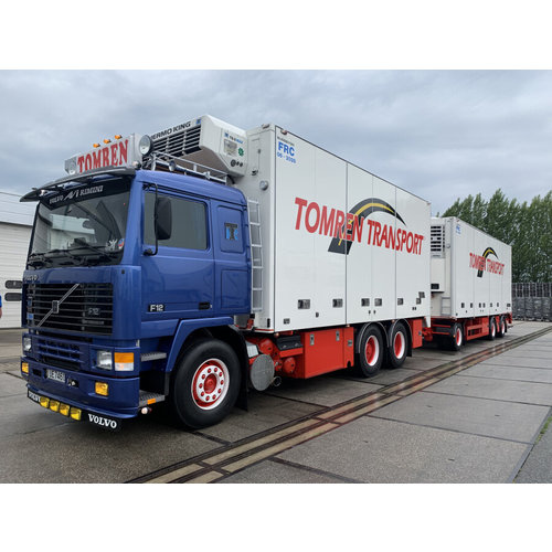 WSI WSI Volvo F12 6x2 rigid combi refrigerated truck - 6 axle TOMREN WSI WSI Volvo F12 6x2 rigid combi refrigerated truck - 6 axle TOMREN