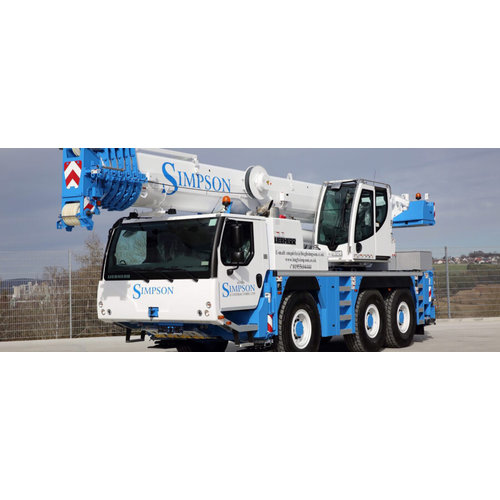 WSI WSI Liebherr LTM 1050-3.1 mobile crane Hugh Simpson WSI WSI Liebherr LTM 1050-3.1 mobile crane Hugh Simpson