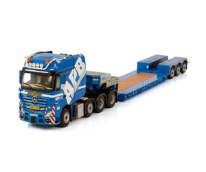 WSI Mercedes Actros MP4 SLT Giga Space 8x4 + 3-axle