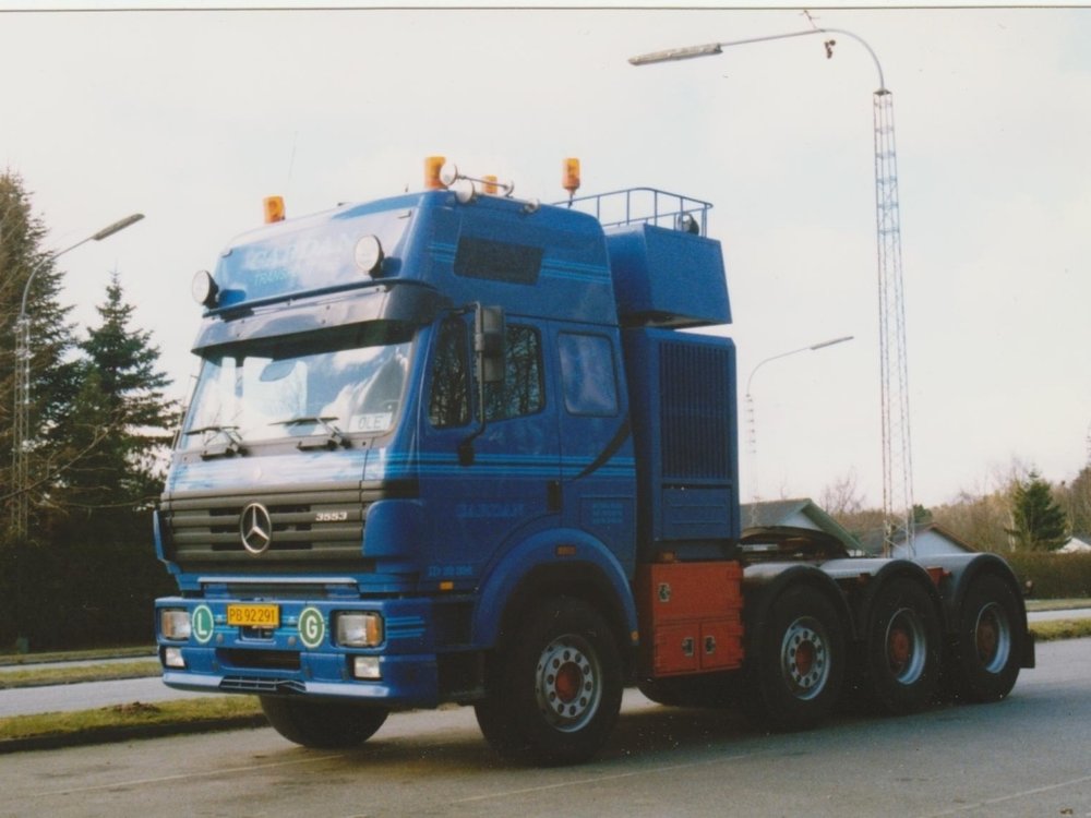 IMC IMC Mercedes Benz SK Eurocab 8x4 CARDAN