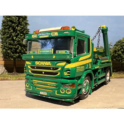 Tekno Tekno Scania P-serie CP16 met portaalarm Schmid Tekno Tekno Scania P-serie CP16 met portaalarm Schmid