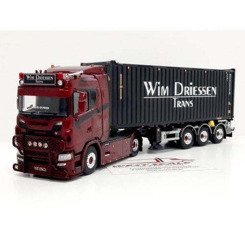 WSI WSI Scania S-NG Normal 30ft liner box container Wim Driessen WSI WSI Scania S-NG Normal 30ft liner box container Wim Driessen