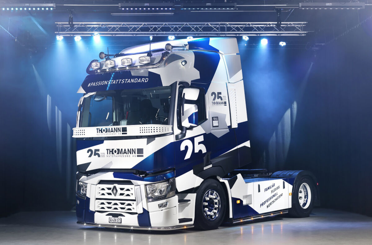 WSI WSI Renault T Trucks 4x2 Thomann