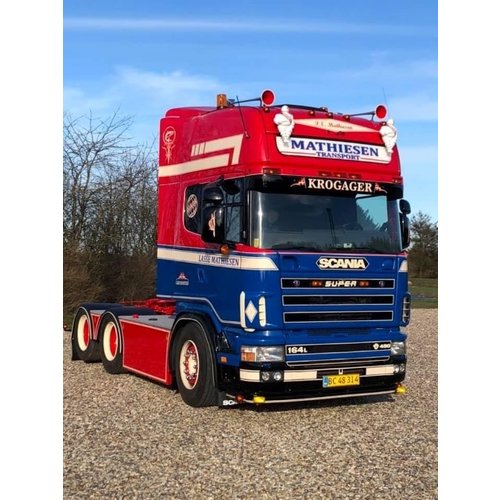 Tekno Tekno Scania 4-serie Topline 6x2 Lasse Mathiesen Tekno Tekno Scania 4-serie Topline 6x2 Lasse Mathiesen