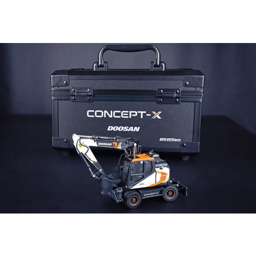 IMC IMC DOOSAN Concept-X DX165WR graafmachine op wielen IMC IMC DOOSAN Concept-X DX165WR graafmachine op wielen