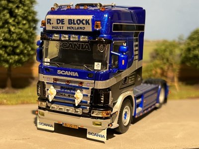 WSI WSI Scania R4 Topline 4x2 Roland de Block