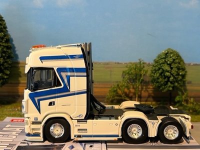 WSI WSI Scania S-NG Highline 6x2 Boogie Dellemans