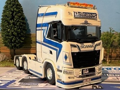 WSI WSI Scania S-NG Highline 6x2 Boogie Dellemans