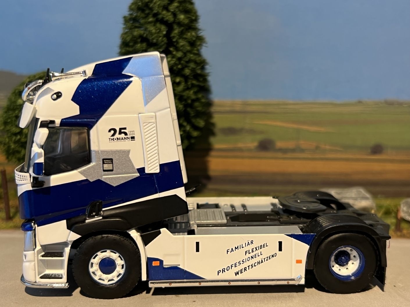 WSI Renault T Trucks 4x2 Thomann - Miniatuurshop.com