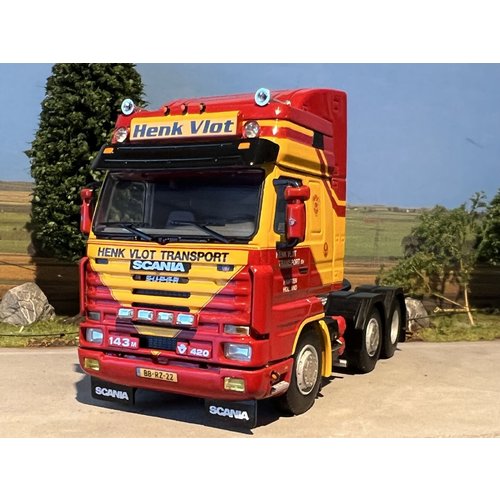 WSI WSI Scania 143M streamline 6x2 Henk Vlot Transport WSI WSI Scania 143M streamline 6x2 Henk Vlot Transport