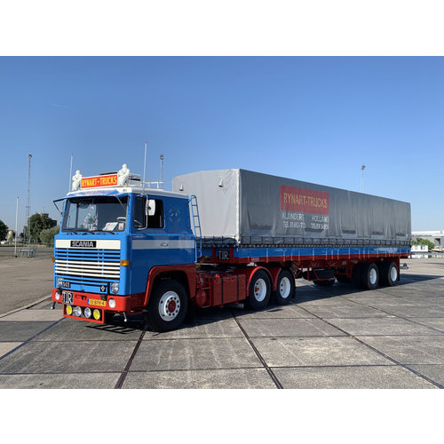 WSI WSI Scania 141 6x2 with 2-axle classic curtainside trailer John Kool (Rynart) WSI WSI Scania 141 6x2 with 2-axle classic curtainside trailer John Kool (Rynart)