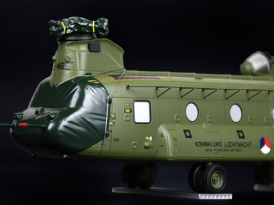 IMC IMC Chinook helicopter load Koninklijke luchtmacht