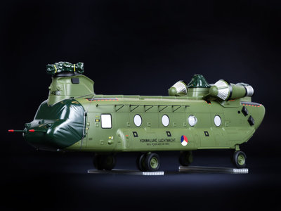 IMC IMC Chinook helicopter load Koninklijke luchtmacht