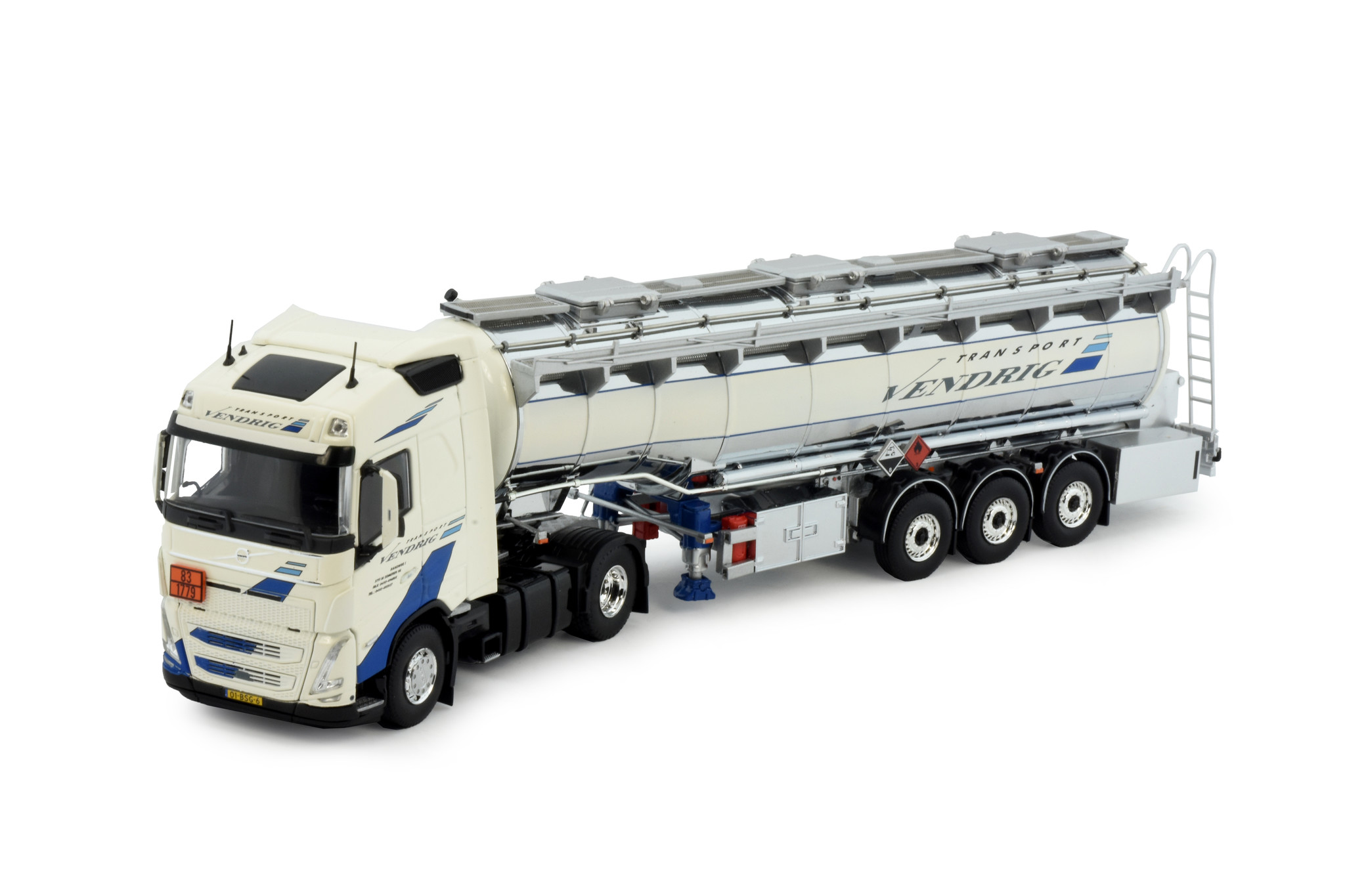 予約】12月以降発売予定Volvo FH05 met walkingfloor opleggerトラック トレーラー/TEKNO 1/50 ミニチュア  建設機械模型 工事車両 - 模型、プラモデル