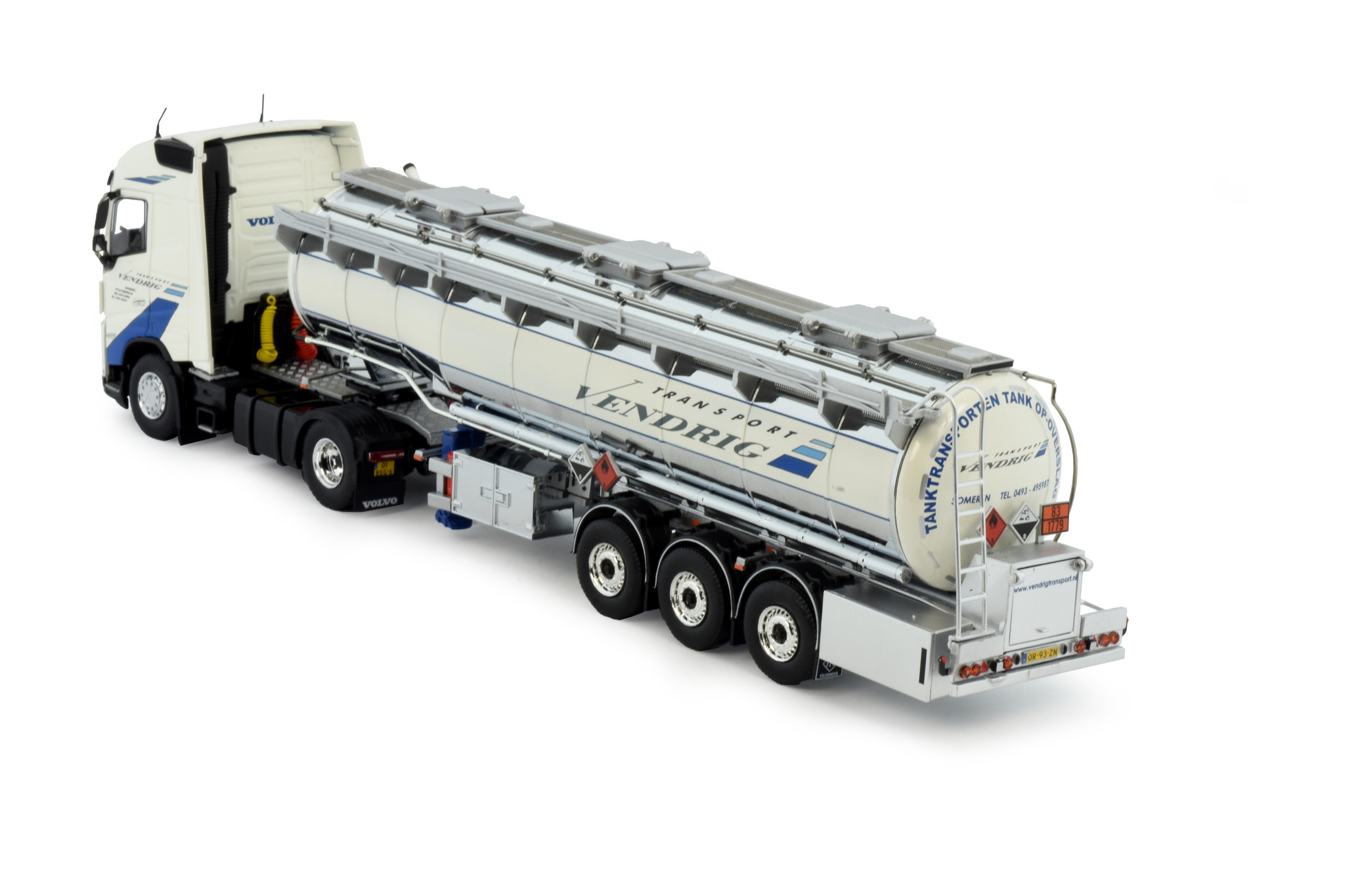 予約】12月以降発売予定Volvo FH05 met walkingfloor opleggerトラック トレーラー/TEKNO 1/50 ミニチュア  建設機械模型 工事車両 - 模型、プラモデル