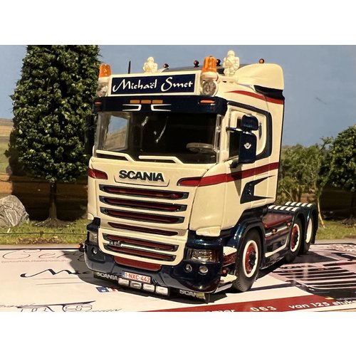 Tekno Tekno Scania R lowline 6x2 Michael Smet Tekno Tekno Scania R lowline 6x2 Michael Smet