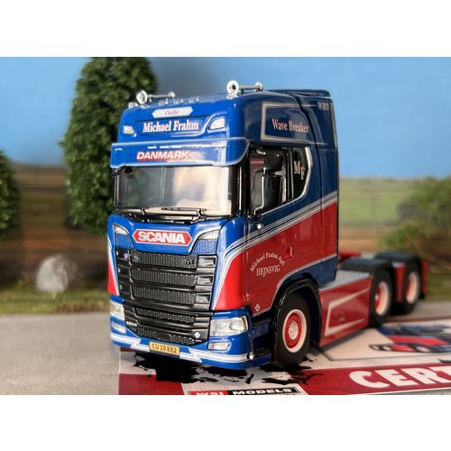 WSI Renault Trucks T High 6x2 Peda Lines - Miniatuurshop.com