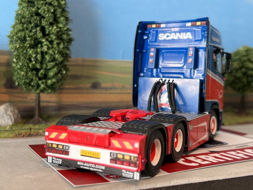 WSI WSI  Scania S Highline 6x2 Michael Frahm