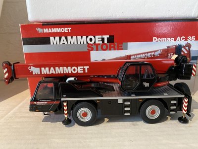 Mammoet store NZG Terex Demag AC35 Mobile crane Mammoet