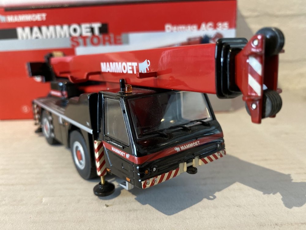 Mammoet store NZG Terex Demag AC35 Mobile crane Mammoet