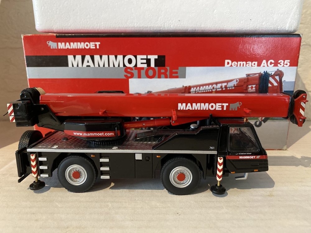 Mammoet store NZG Terex Demag AC35 Mobile crane Mammoet