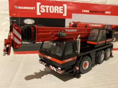 Mammoet store TWH Grove GMK 3055 Mobile Crane MAMMOET