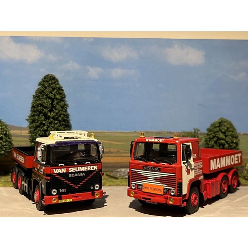 Mammoet store WSI Scania 141 w/ballast box Classics box Mammoet / van Seumeren Mammoet store WSI Scania 141 w/ballast box Classics box Mammoet / van Seumeren