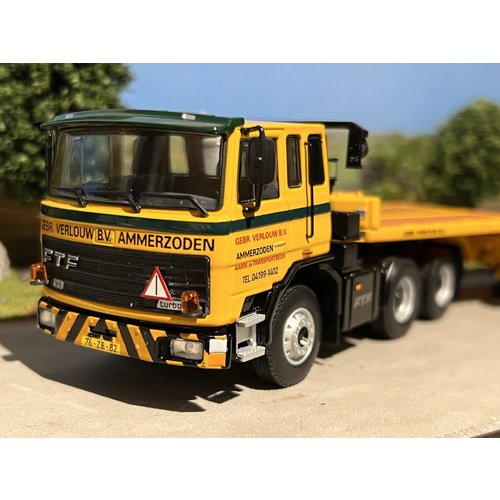 WSI WSI FTF FD Serie 6x4 + 4-axle semi lowloader Gebr. Verlouw BV WSI WSI FTF FD Serie 6x4 + 4-axle semi lowloader Gebr. Verlouw BV