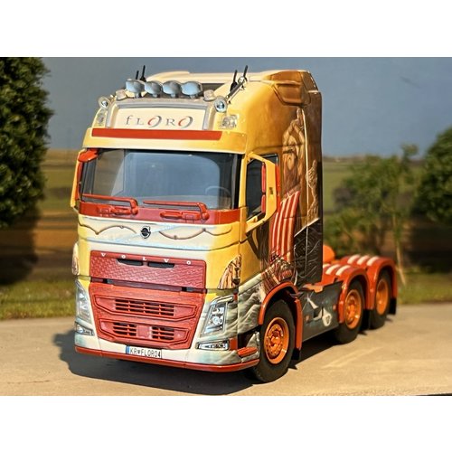 WSI WSI Volvo FH4 Glob. XL 6x2 twin steer FLORO WSI WSI Volvo FH4 Glob. XL 6x2 twin steer FLORO