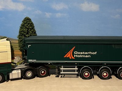 WSI WSI MAN TGX XXL 6x2 with 3-axle volume tipper Oosterhoff Holman