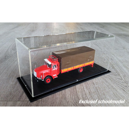 Tekno Tekno Vitrine trekker of motorwagen Tekno Tekno Vitrine trekker of motorwagen