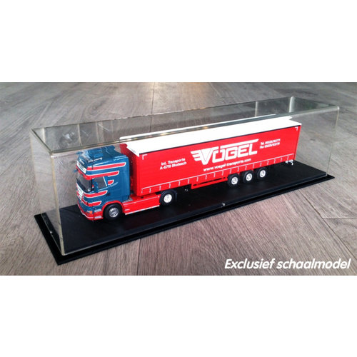 Tekno Tekno display case tractor + trailer Tekno Tekno display case tractor + trailer